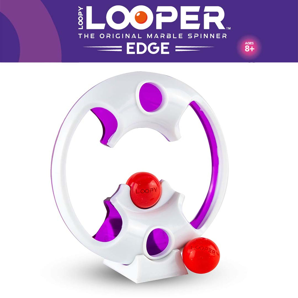 Loopy Looper Edge hoop fidget skill toy