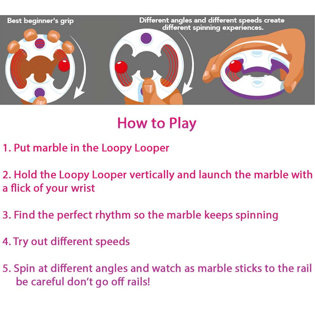 Loopy Looper Edge how-to-play guide