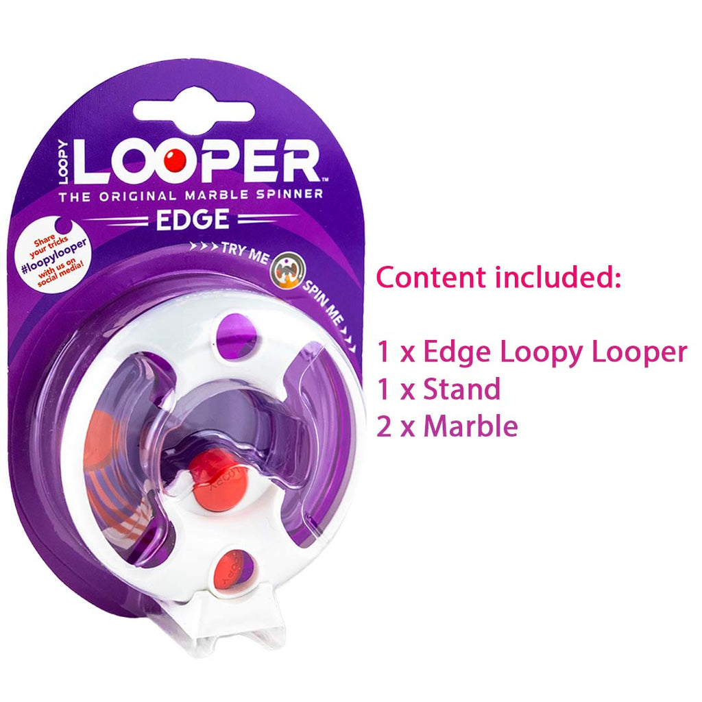 Loopy Looper Edge packaging contents