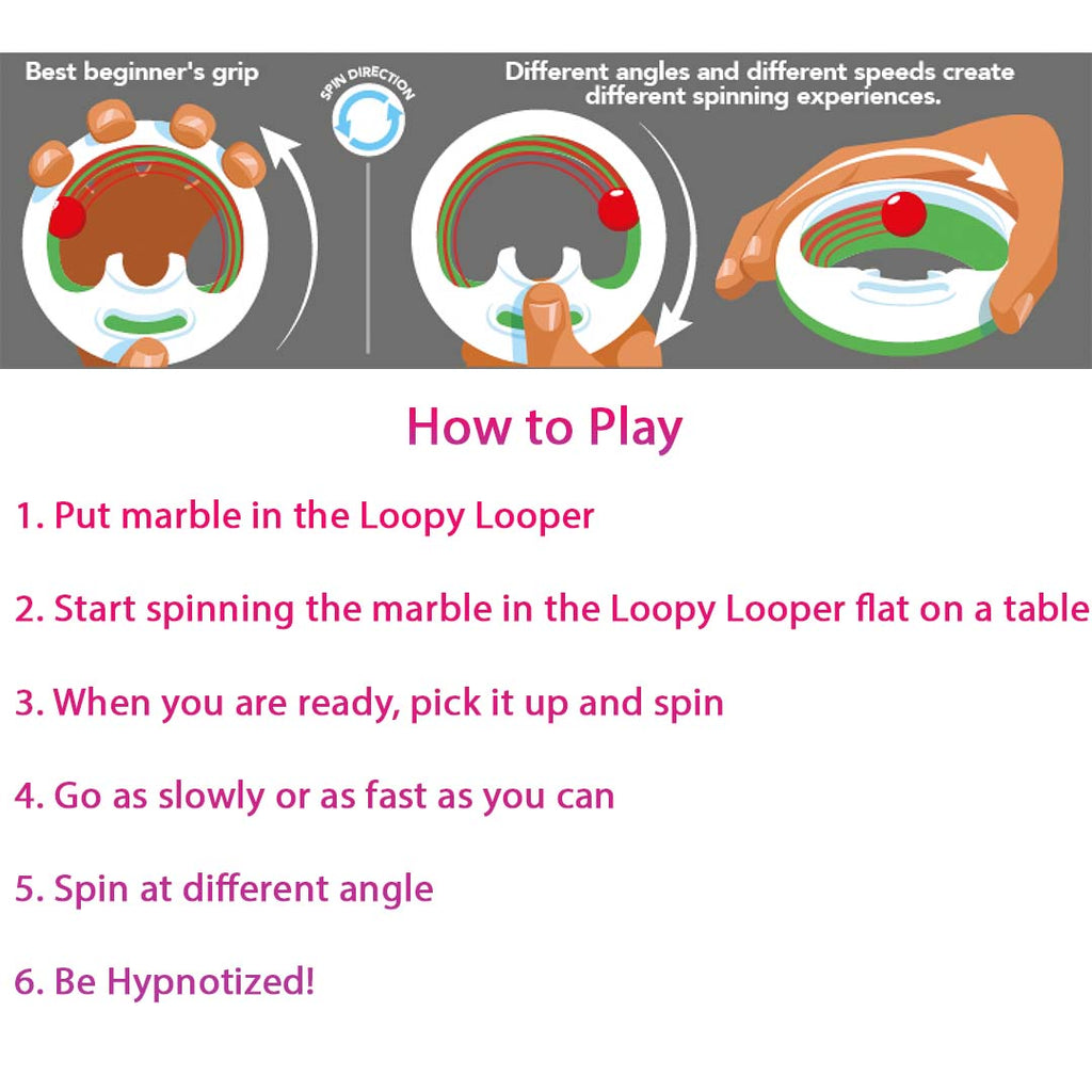 Loopy Looper Flow how-to-play guide