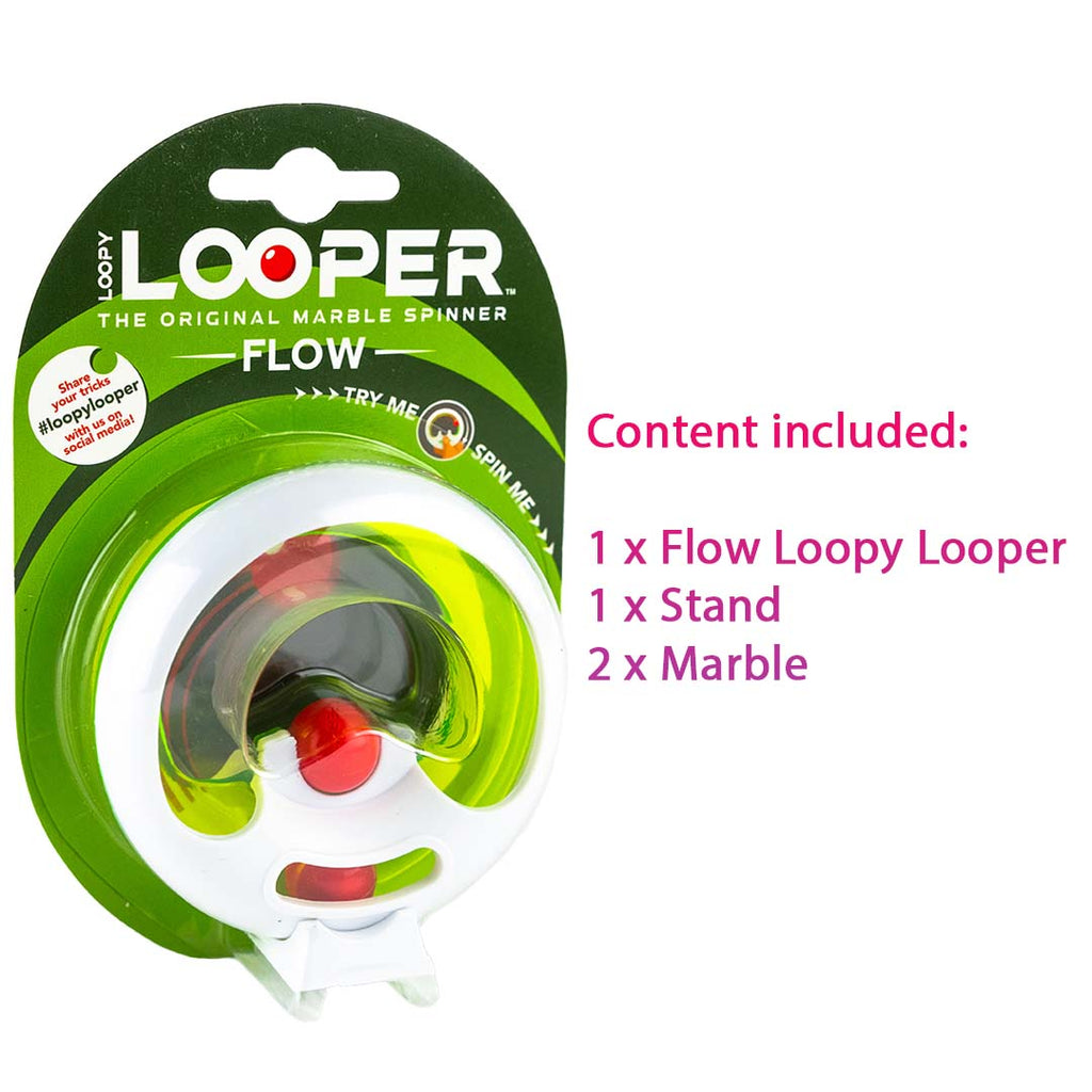 Loopy Looper Flow packaging contents