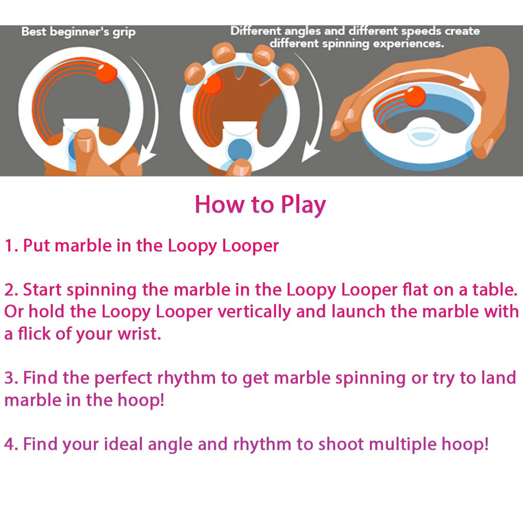 Loopy Looper Hoop how-to-play guide