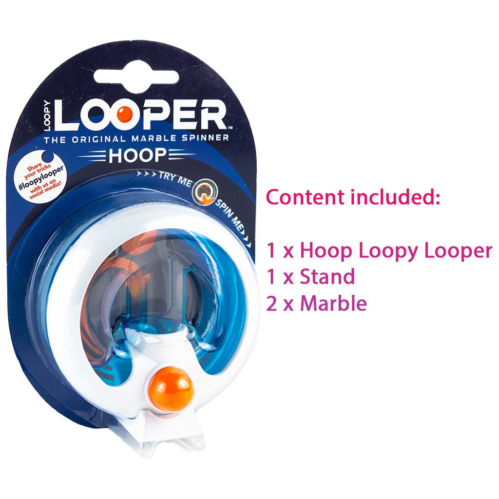 Loopy Looper Hoop packaging contents