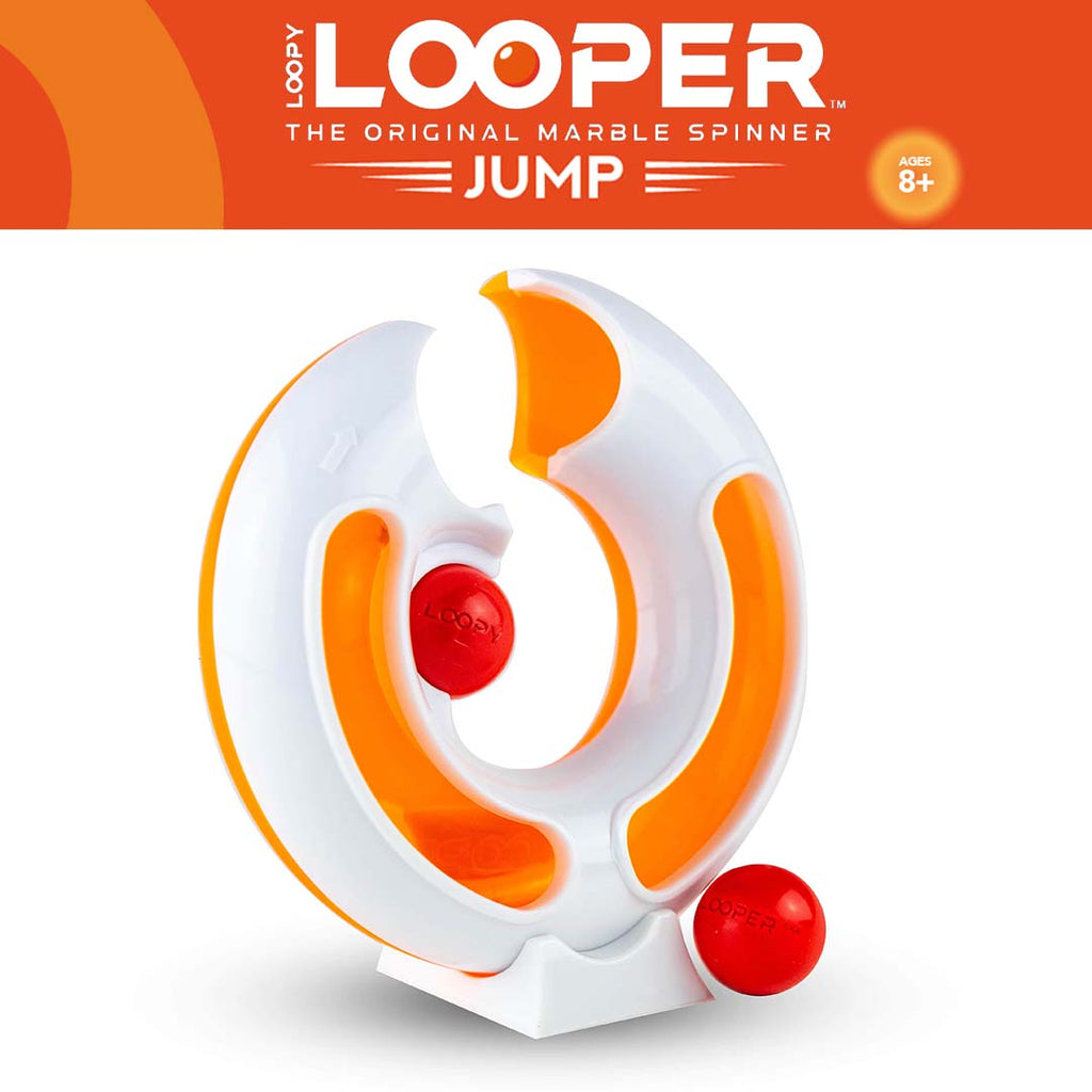 Loopy Looper Jump hoop fidget skill toy