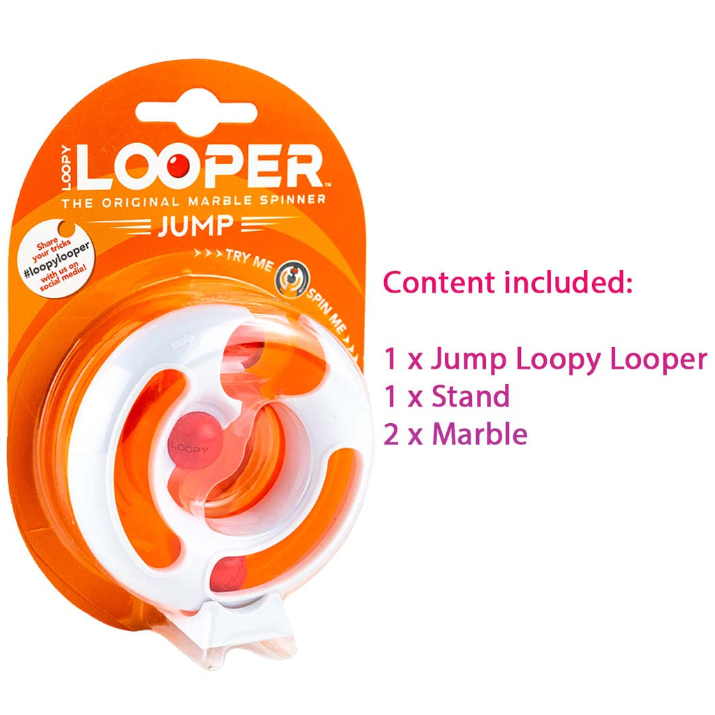 Loopy Looper Jump packaging contents