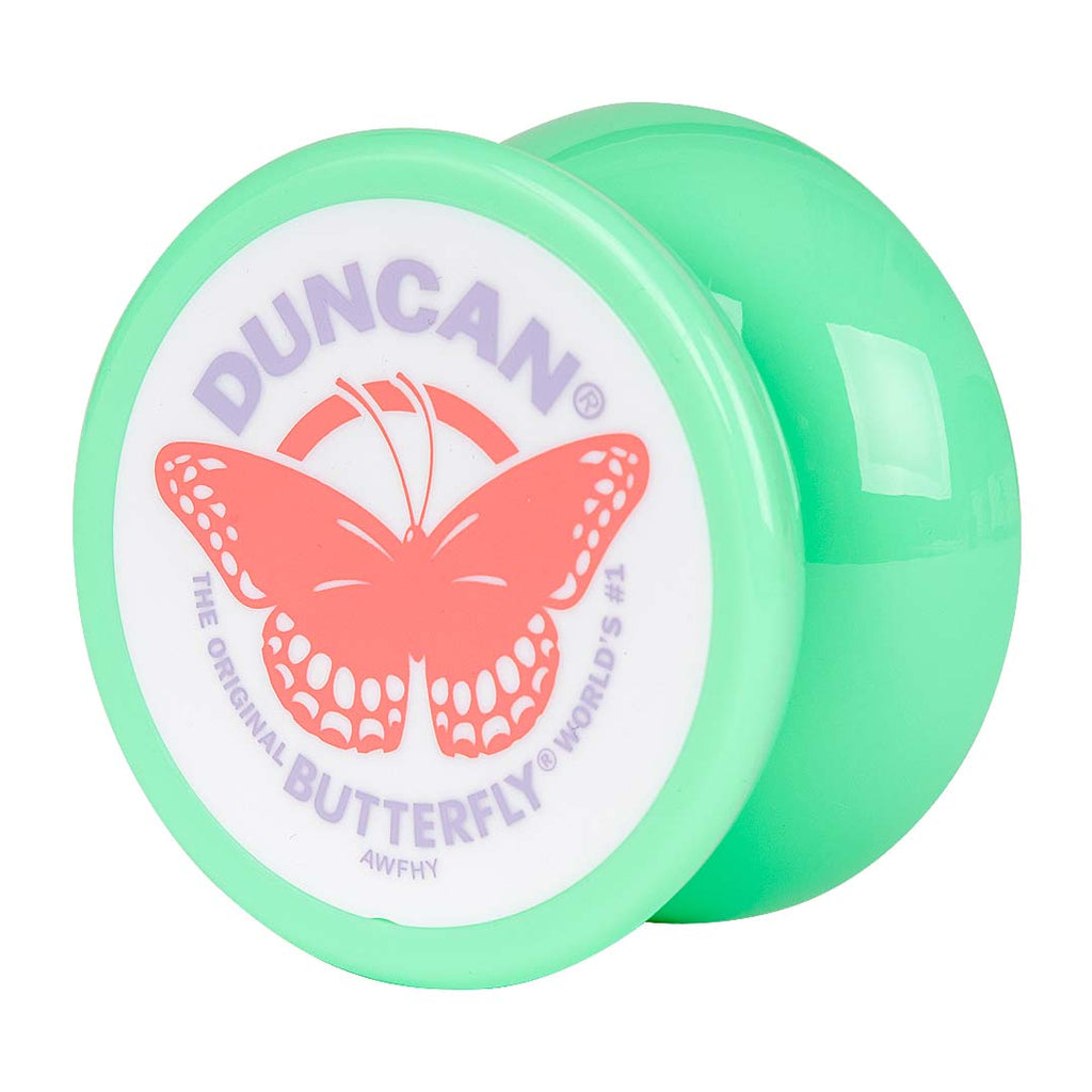 Duncan Butterfly_EAS yoyo Green