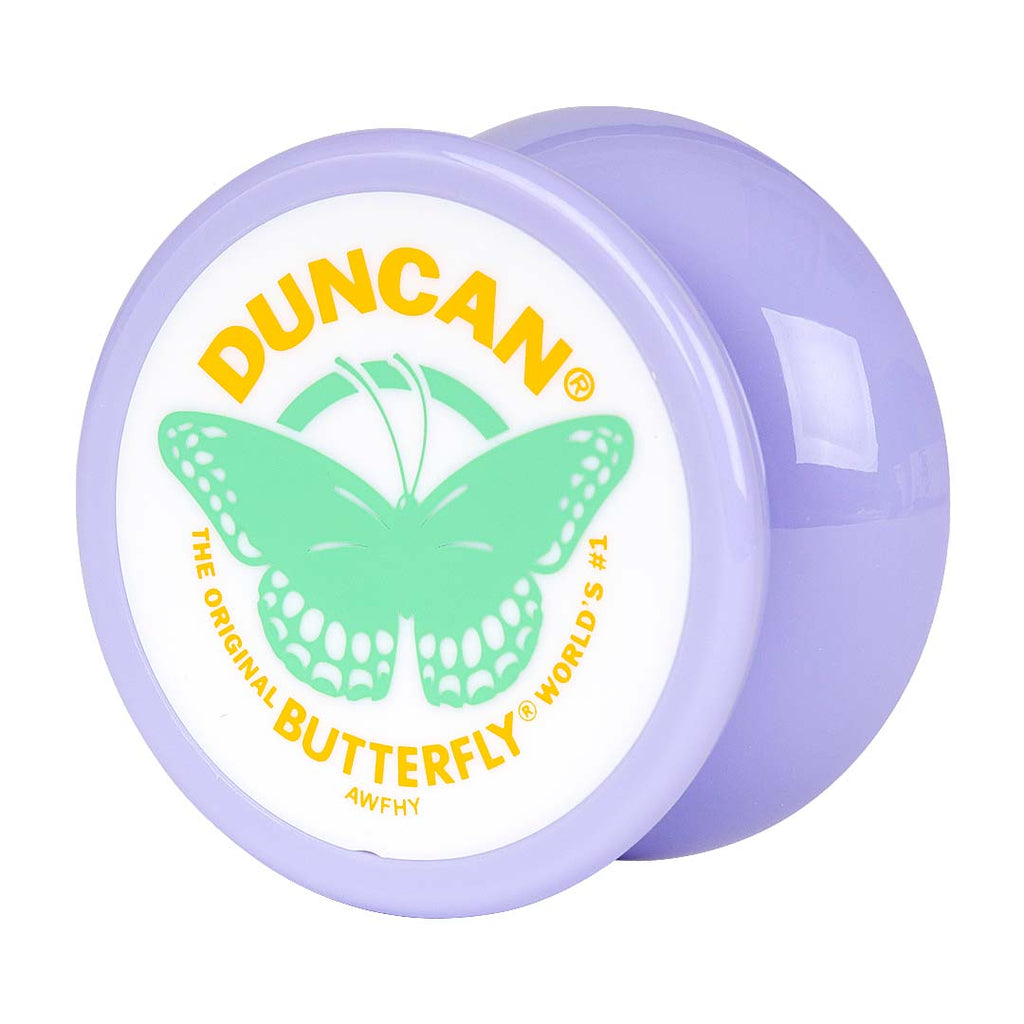 Duncan Butterfly_EAS yoyo Purple