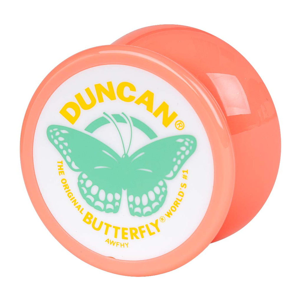 Duncan Butterfly_EAS yoyo Red