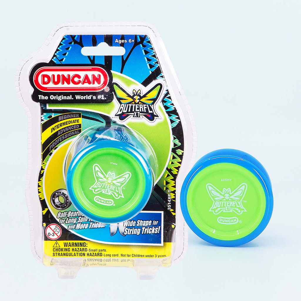 Duncan Butterfly_XT Yoyo Blue-green 2