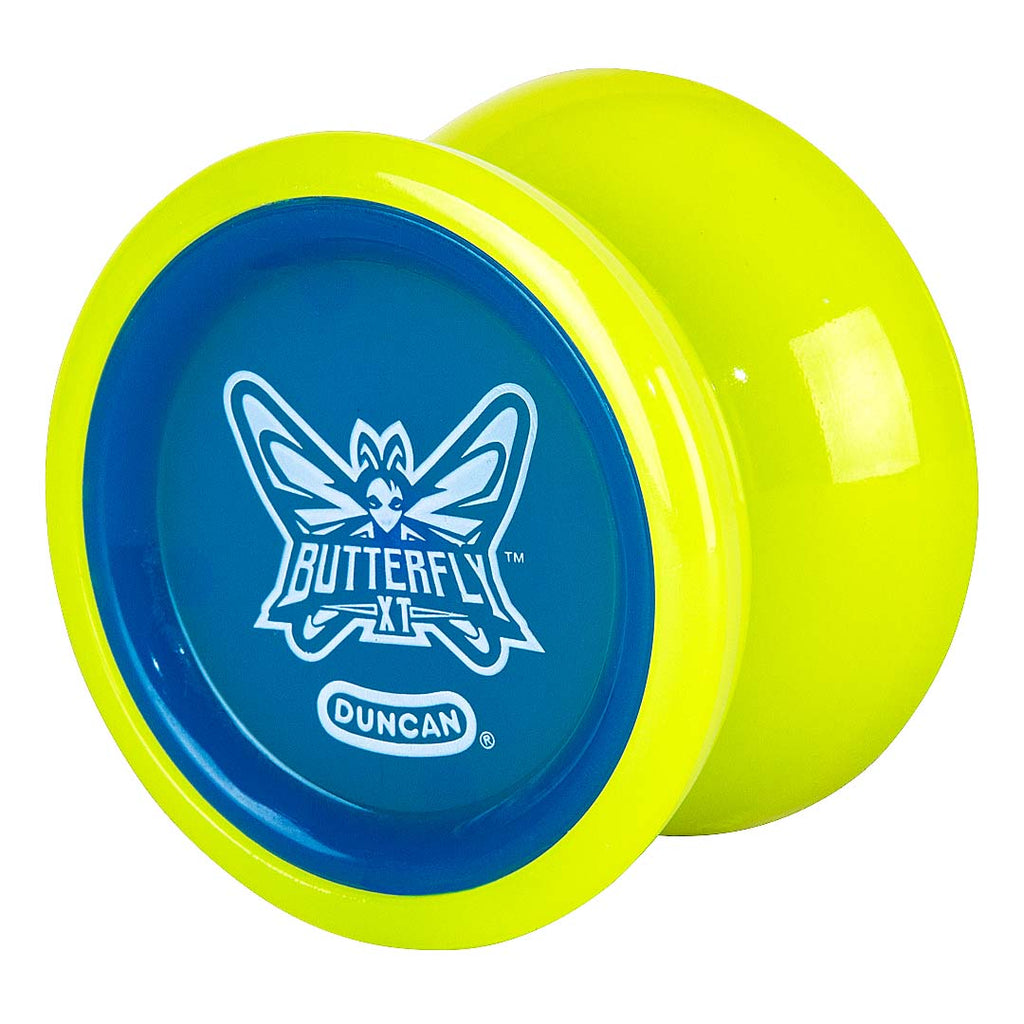 Duncan Butterfly_XT Yoyo Green-blue