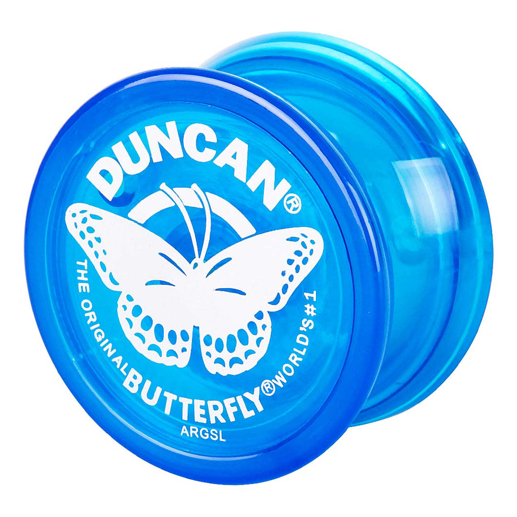 Duncan Butterfly yoyo blue