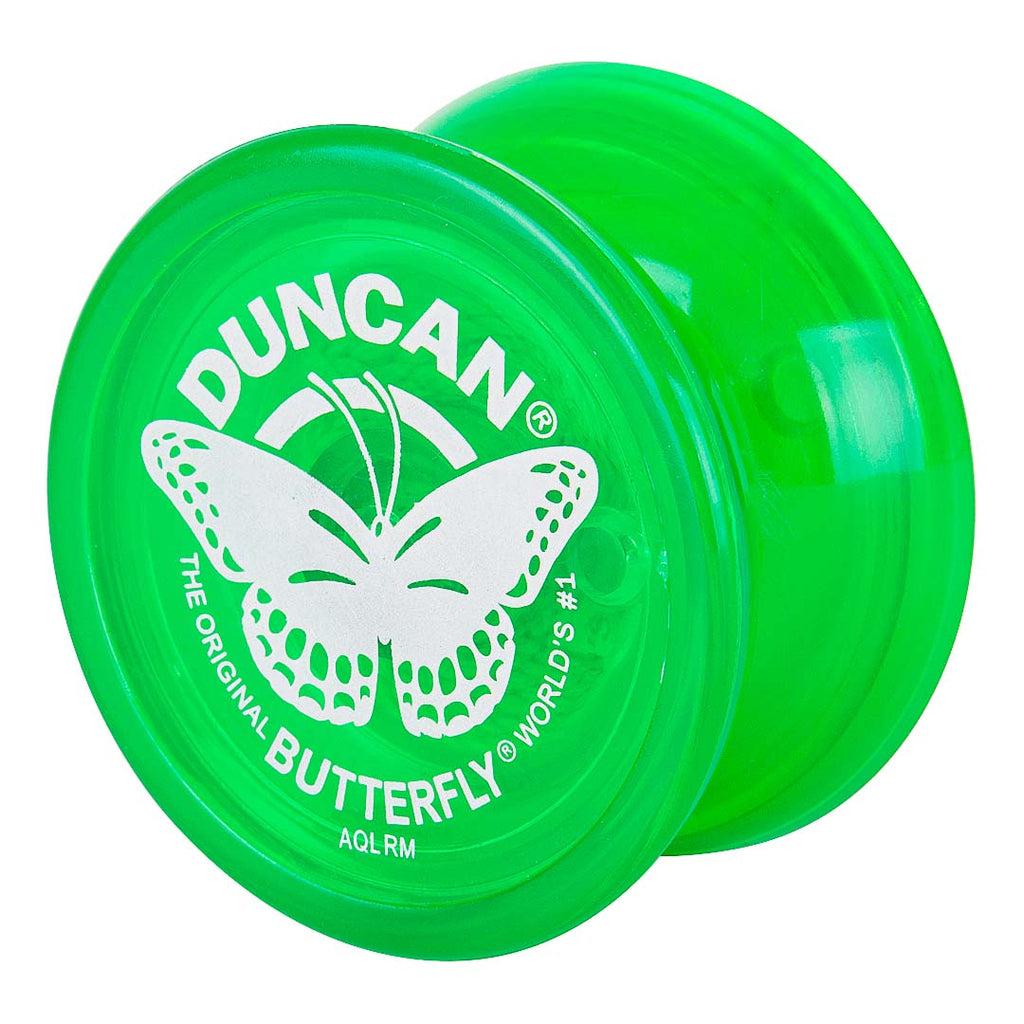 Duncan Butterfly yoyo green