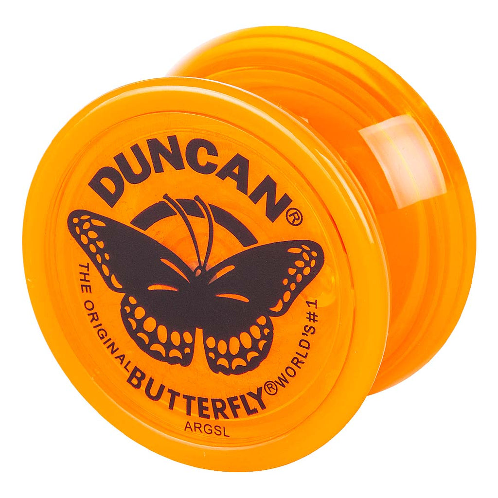 Duncan Butterfly yoyo orange