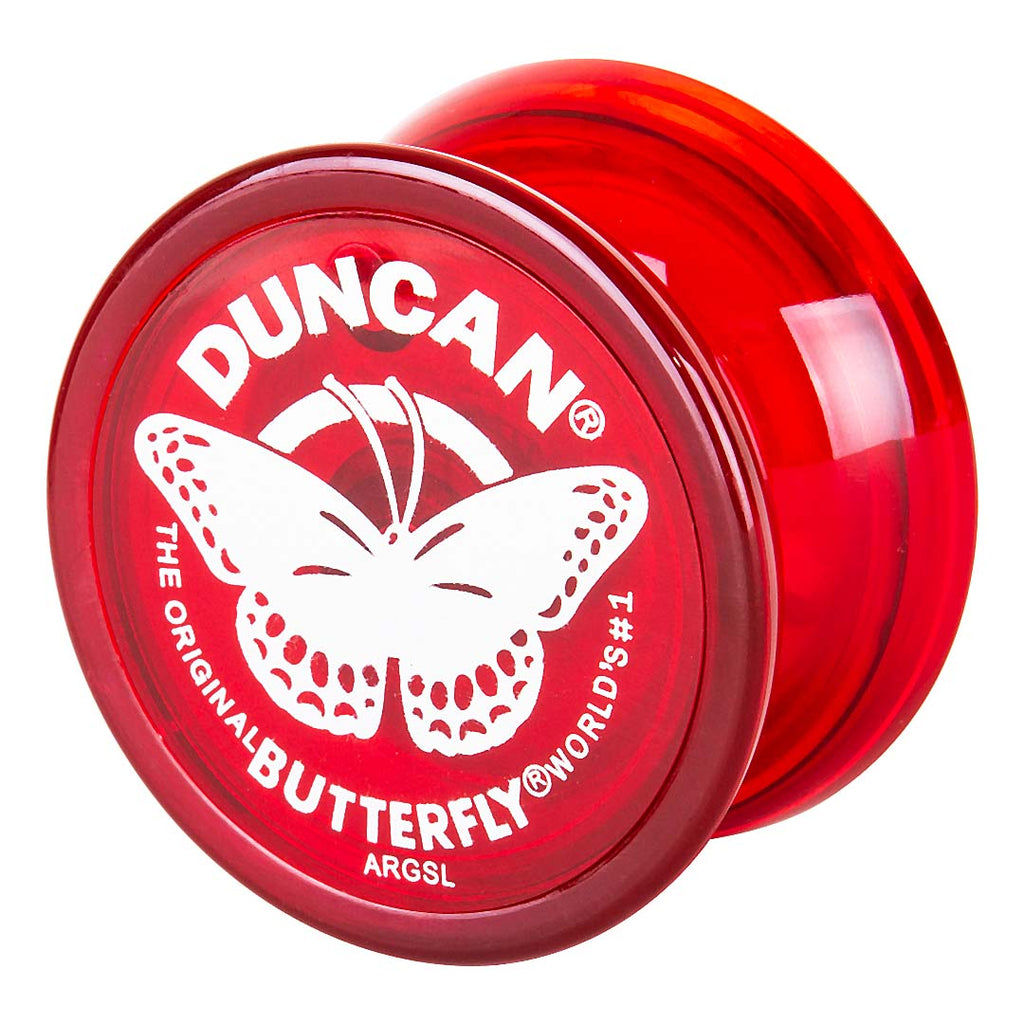 Duncan Butterfly yoyo red