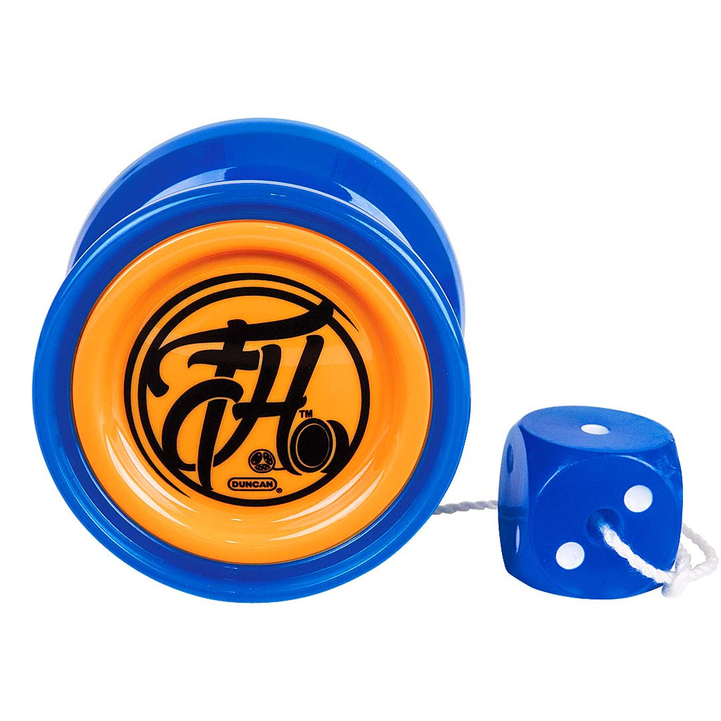 Duncan Freehand 5A Counterweight Yoyo Blue