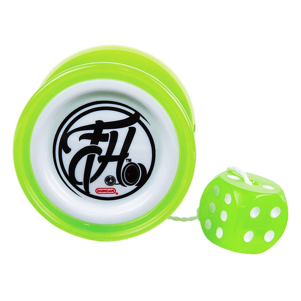 Duncan Freehand 5A Counterweight Yoyo Green