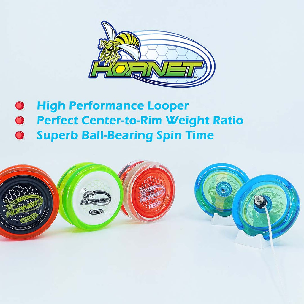 Duncan Hornet Yoyo features