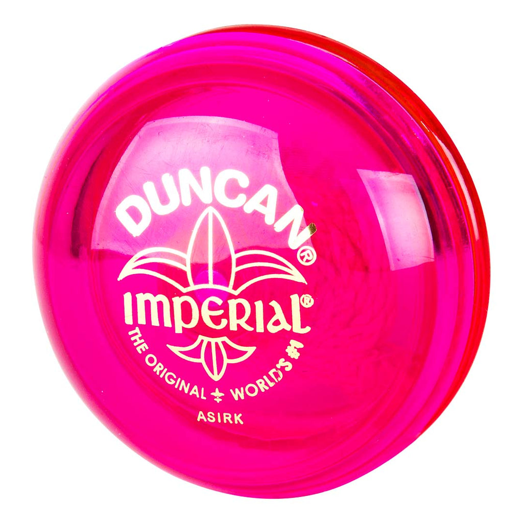 Duncan Imperial Yoyo Fuchsia