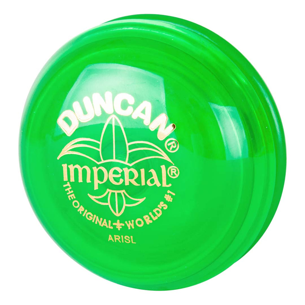 Duncan Imperial Yoyo Green