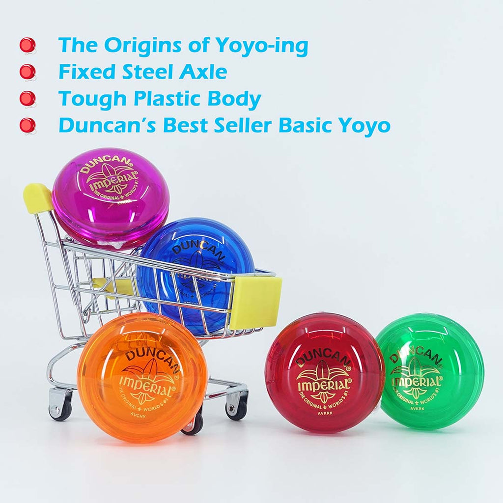 Duncan Imperial Yoyo features