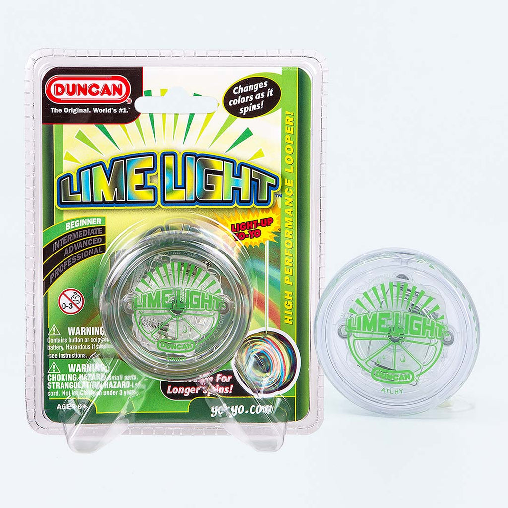 Duncan Limelight Yoyo Green with packaging