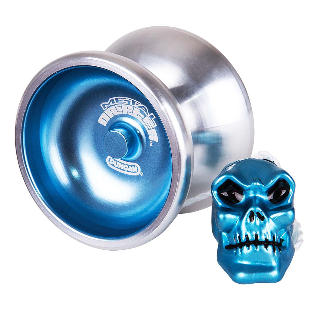 Duncan Metal Racer 5A Yoyo Blue