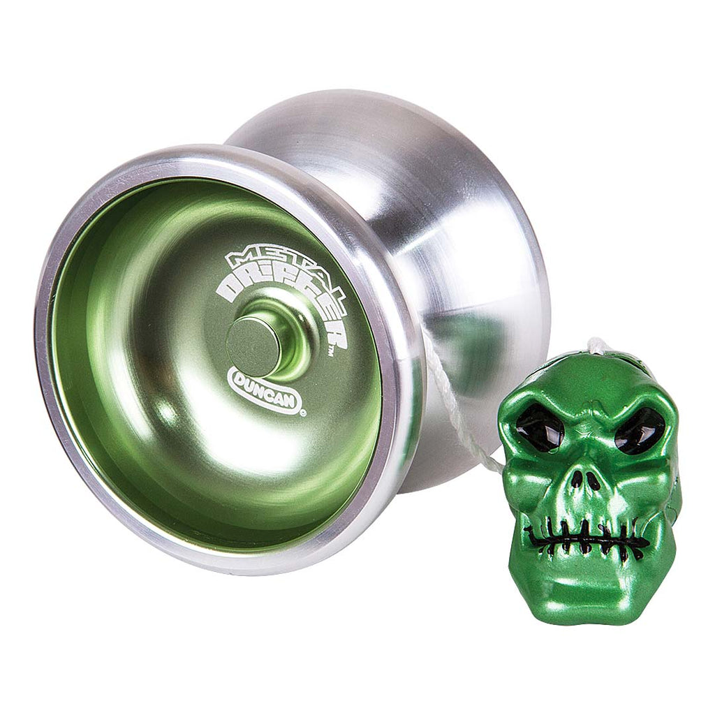 Duncan Metal Racer 5A Yoyo Green