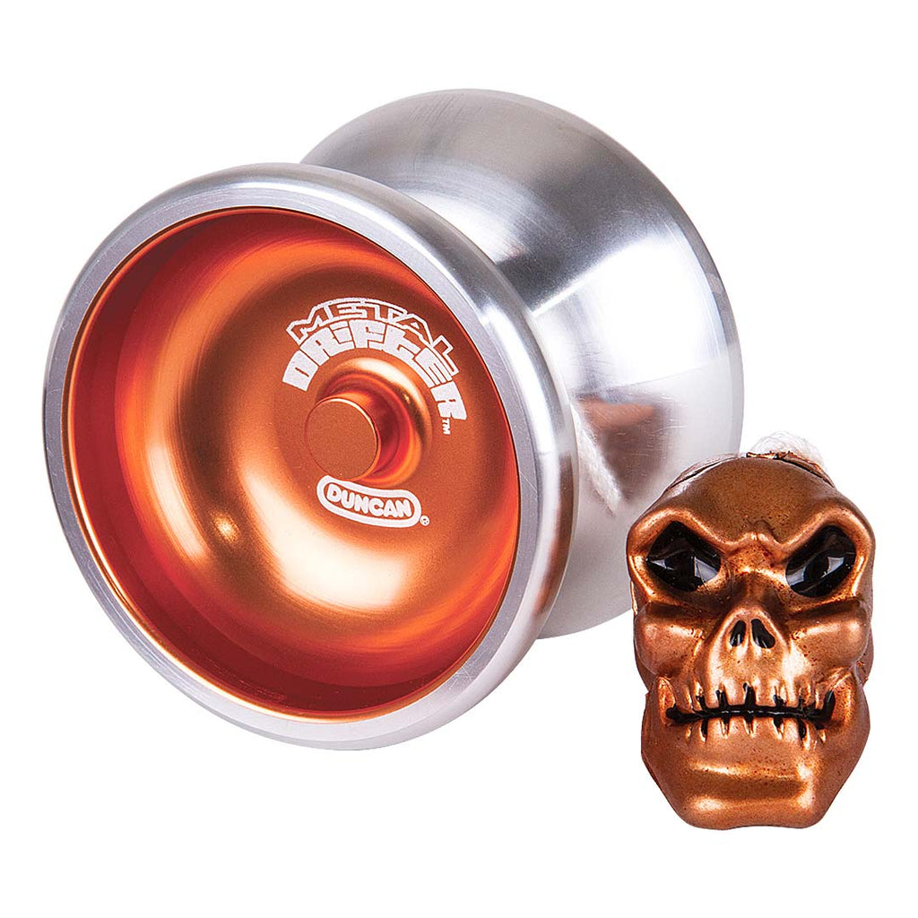 Duncan Metal Racer 5A Yoyo Orange