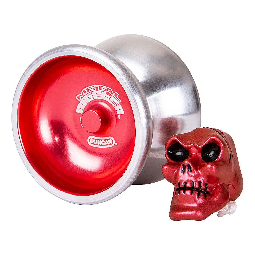 Duncan Metal Racer 5A Yoyo Red