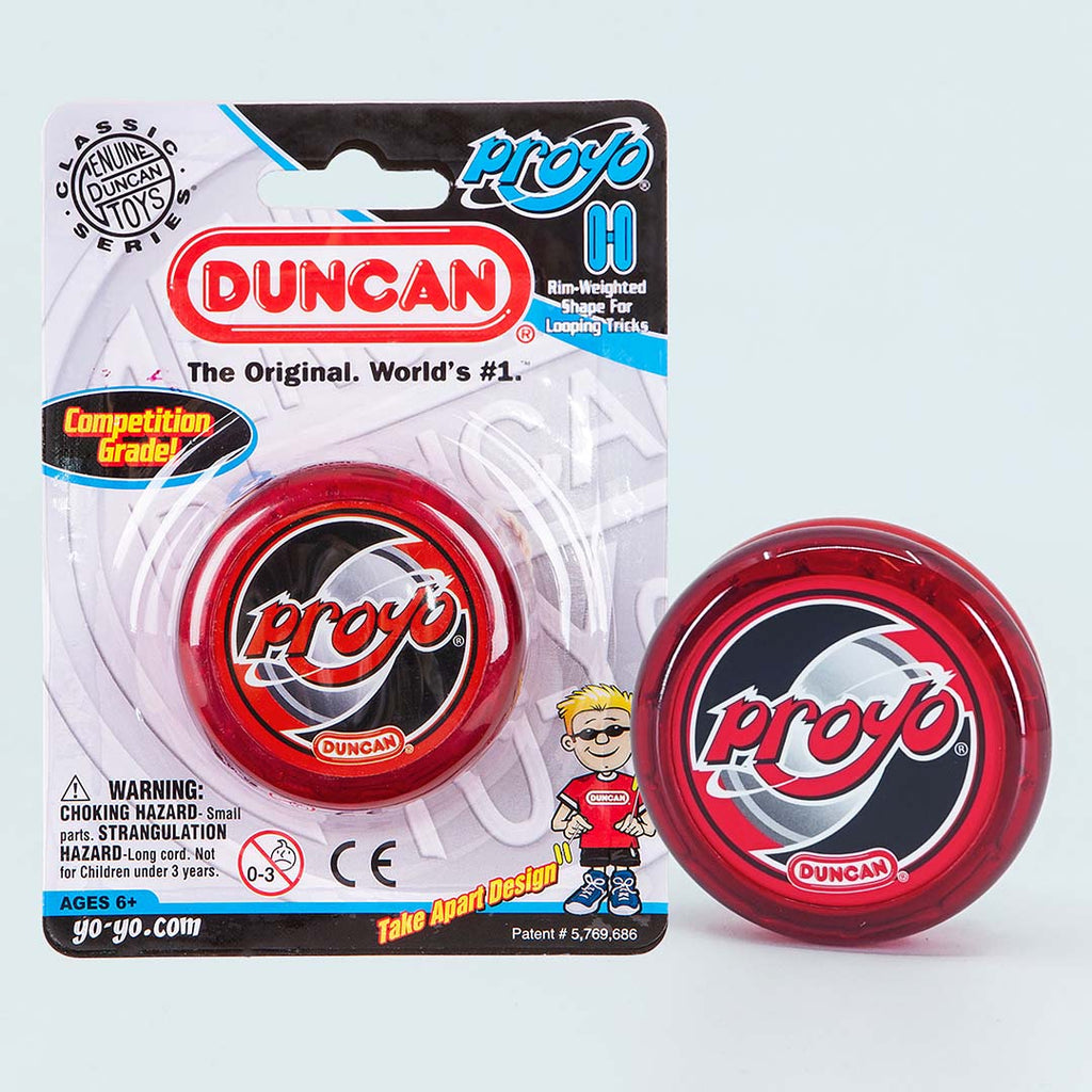 Duncan Proyo yoyo Red with packaging