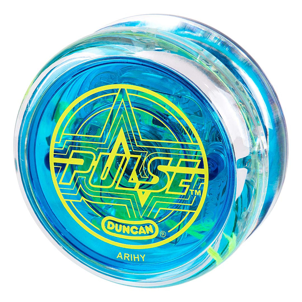 Duncan Pulse light-up yoyo Blue