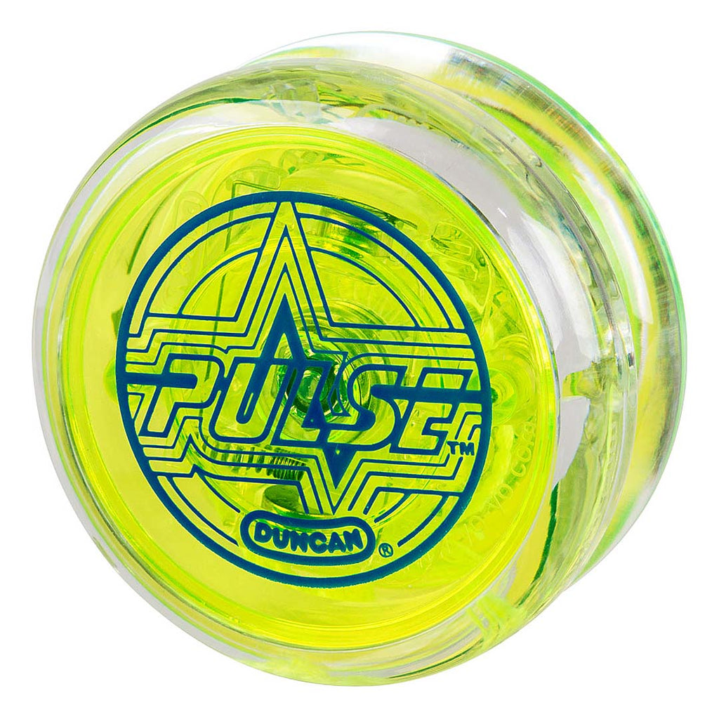 Duncan Pulse light-up yoyo Green