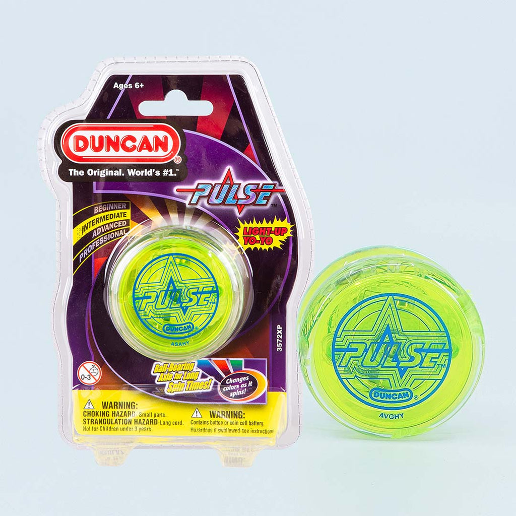 Duncan Pulse light-up yoyo Green 2