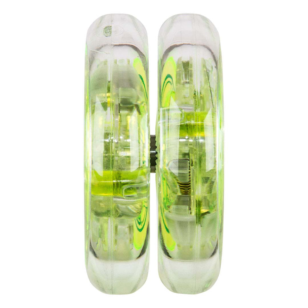 Duncan Pulse light-up yoyo Green side