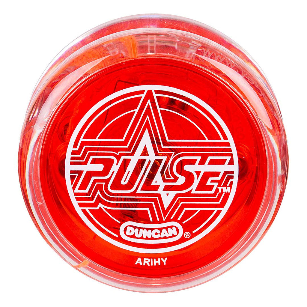 Duncan Pulse light-up yoyo Red