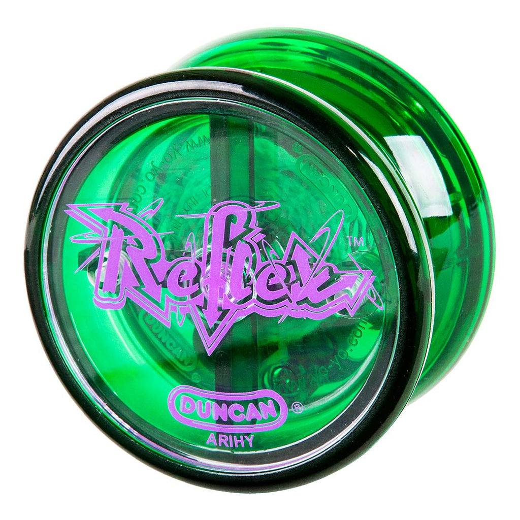 Duncan Reflex auto-return yoyo Green