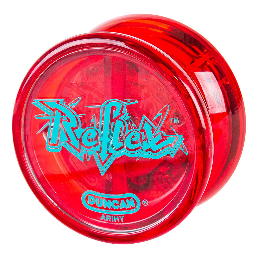 Duncan Reflex auto-return yoyo Red