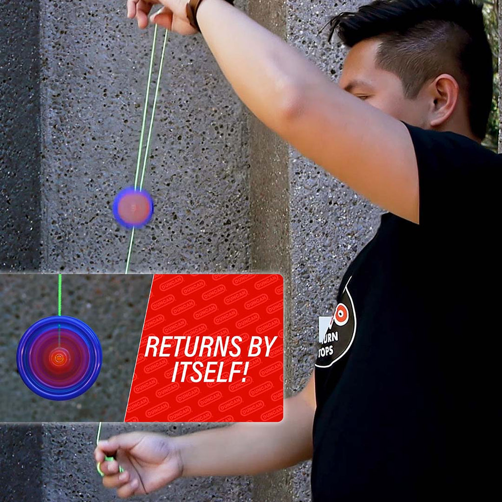 Duncan Reflex auto-return yoyo in action