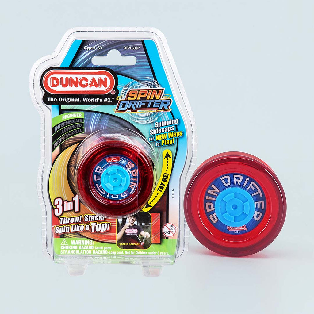 Duncan Spin Drifter Red