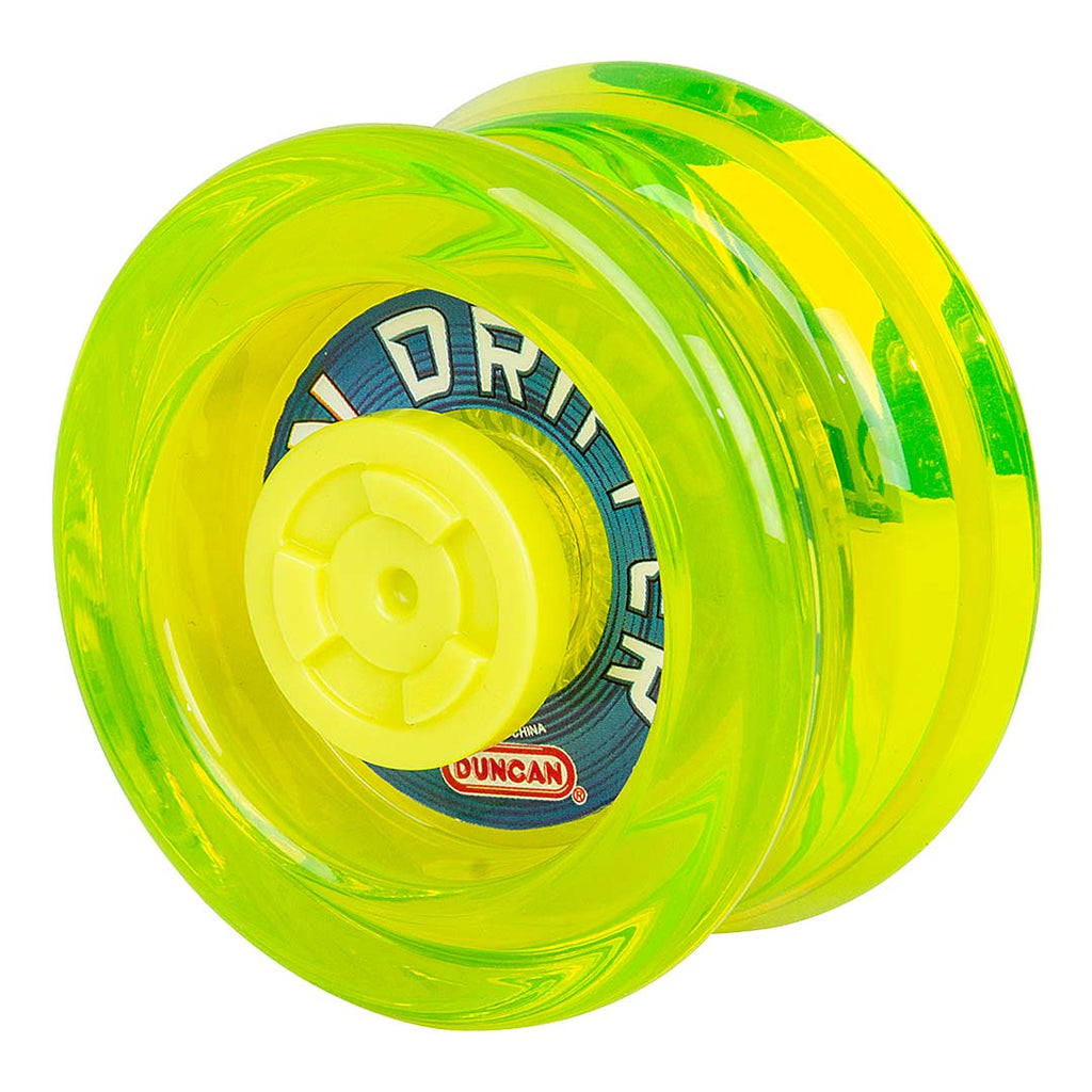 Duncan Spin Drifter Yellow/green