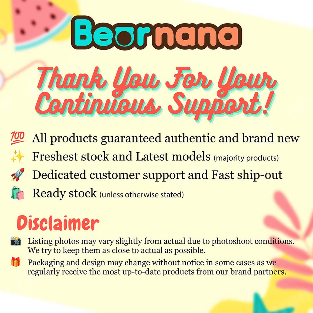 BearNana disclaimer