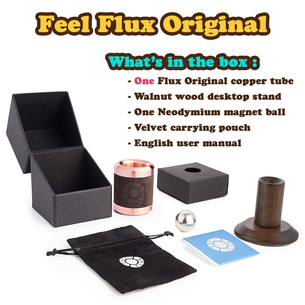 Feel Flux Flux Original packaging contents