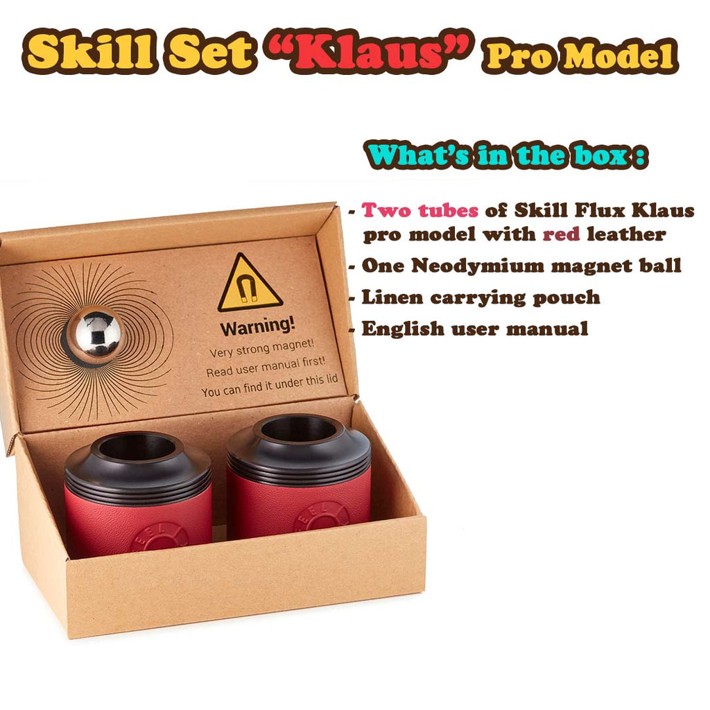 Feel Flux Skill Flux Set Klaus Pro Model packaging contents