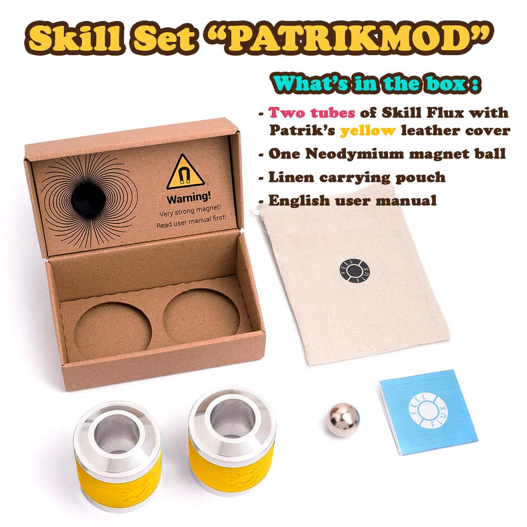 Feel Flux Skill Flux Set "Patrikmod" packaging contents