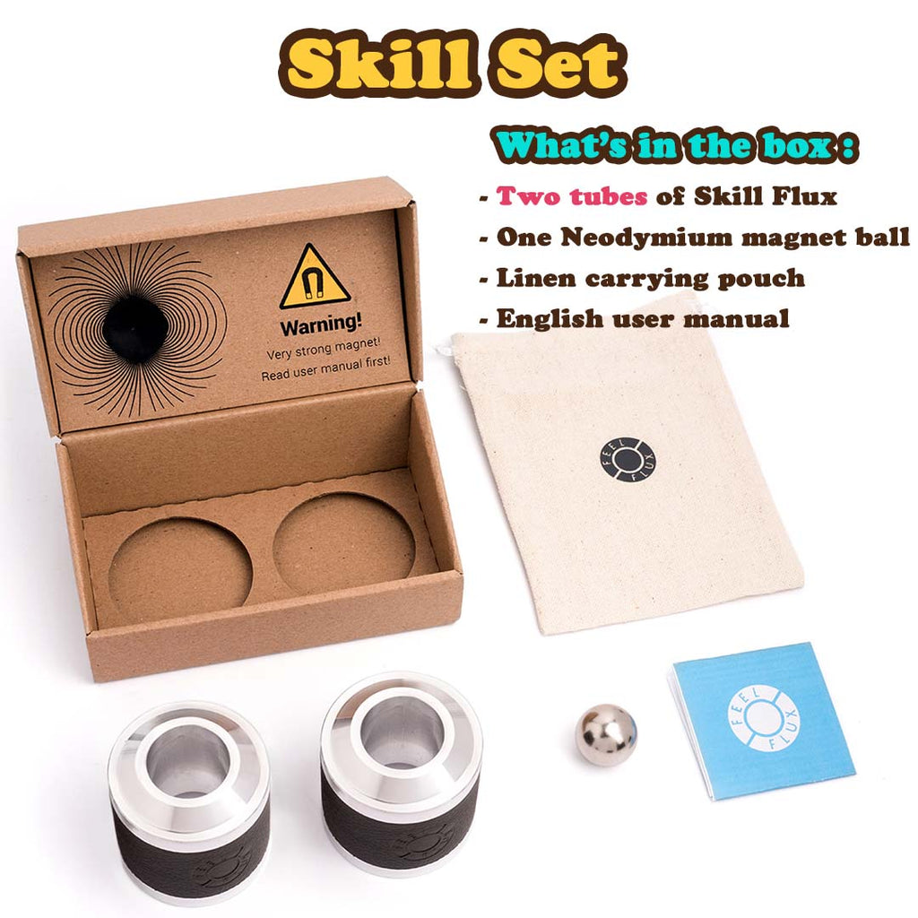 Feel Flux Skill Flux Set packaging