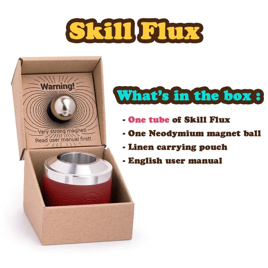 Feel Flux Skill Flux packaging contents