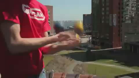 Duncan Juggling Balls promotional video