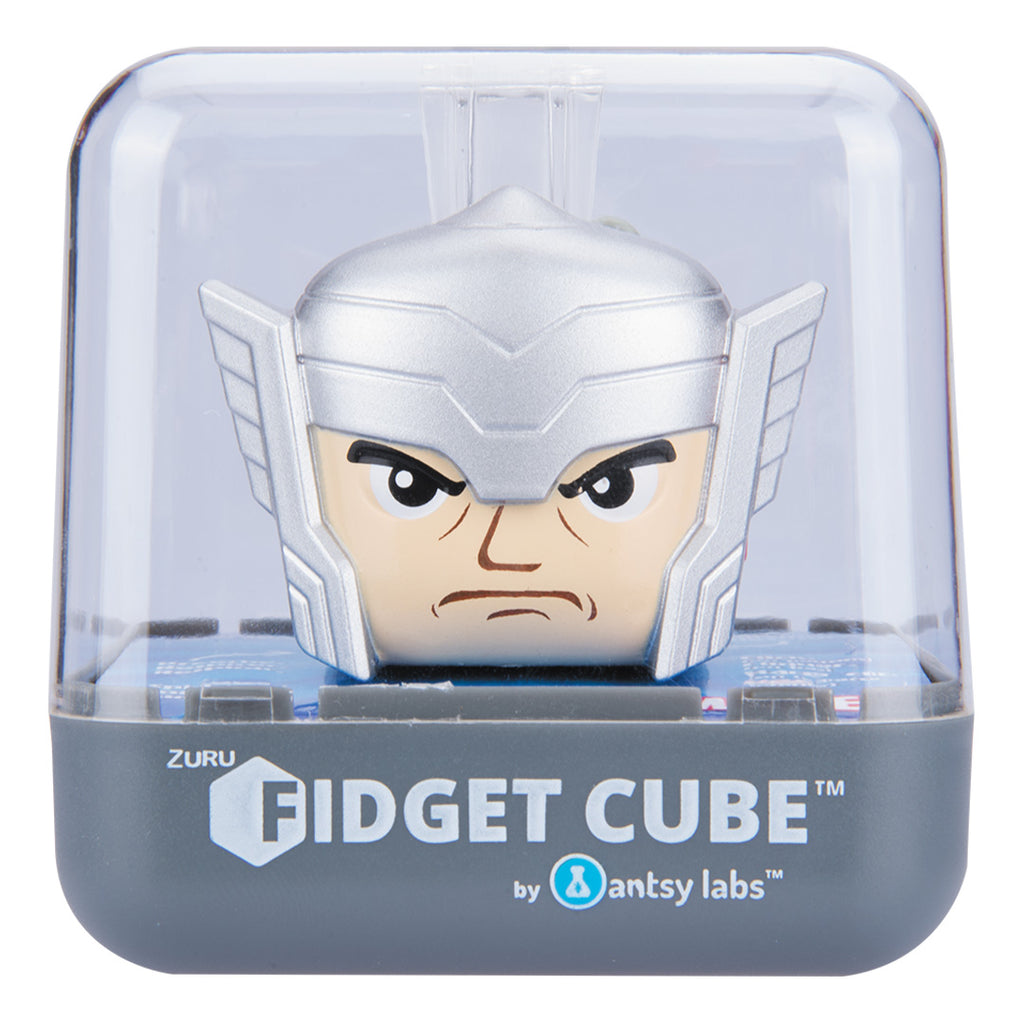 Zuru Fidget Cube by Antsy Labs Marvel Avengers Thor box