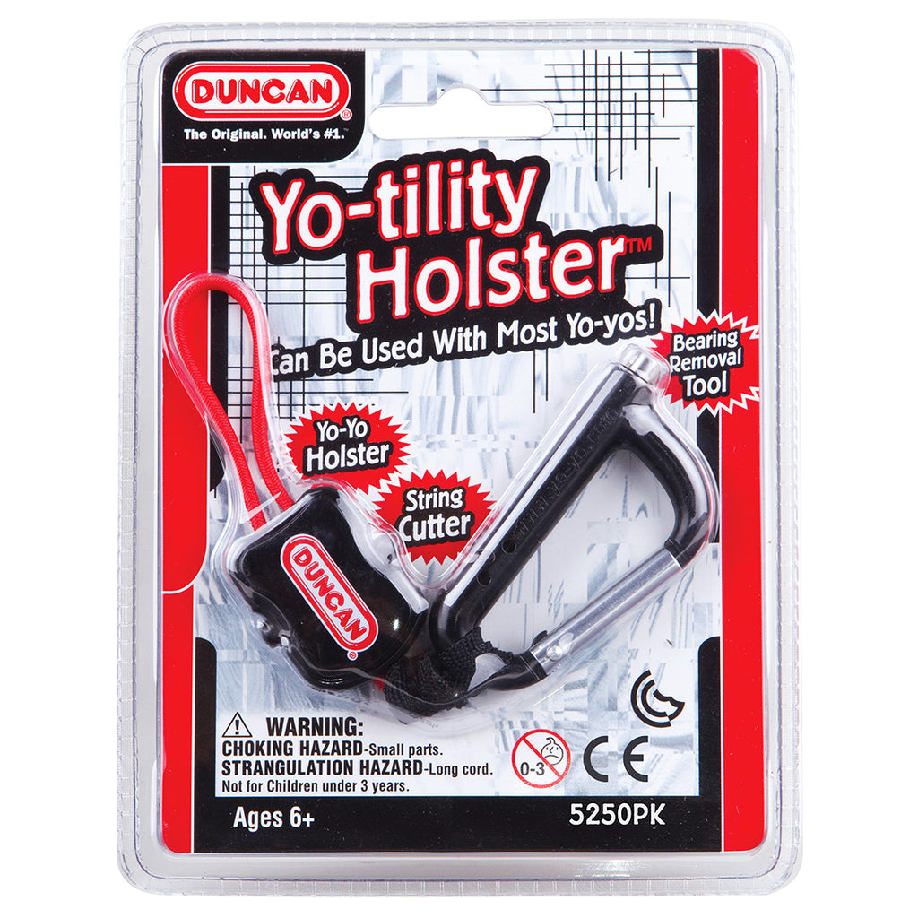 Duncan Accessories Yo-Tility Holster Black packaging