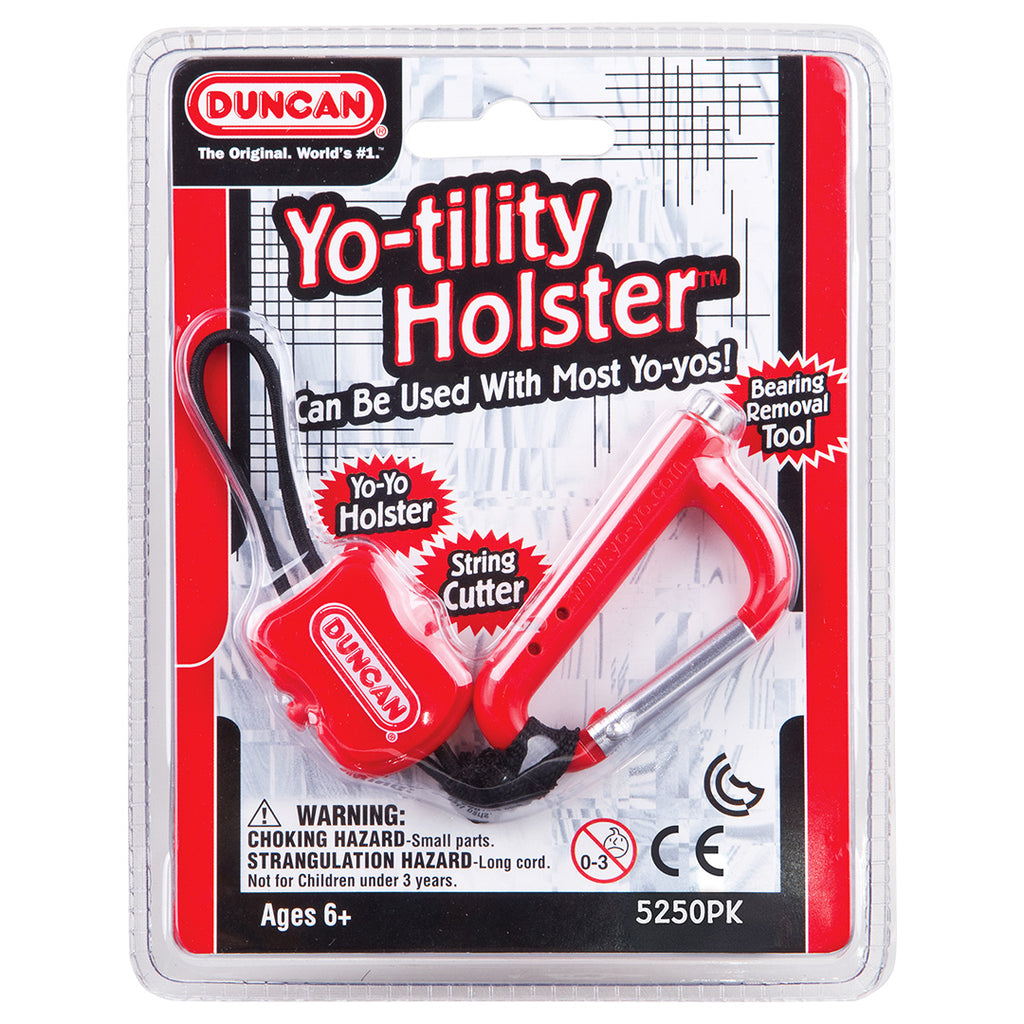 Duncan Accessories Yo-Tility Holster Red packaging